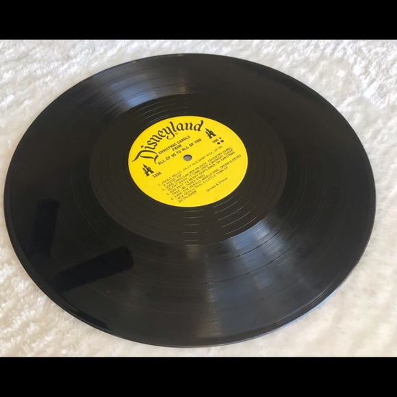 Disney Christmas Carols from all of us to all of you Vinyl LP - Picture 6 of 7
